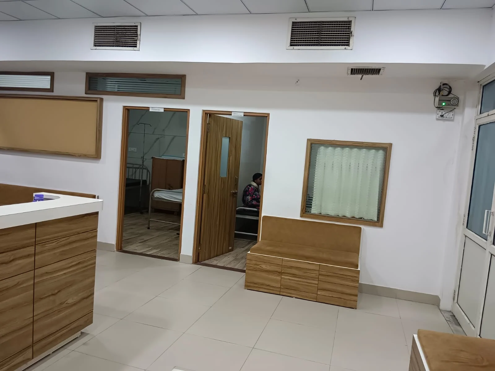 first floor